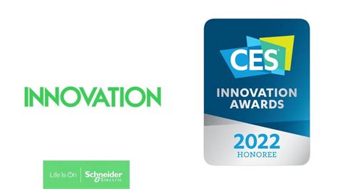 Schneider Electric Wins Four CES 2022 Innovation Awards for ...