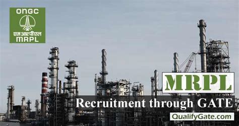 MRPL Recruitment through GATE 2019 | Subsidiary of ONGC