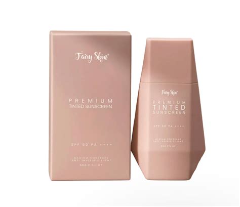 Fairy skin Premium Tinted Sunscree – KAYGANDA