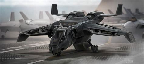 Quinjet by Phil Saunders | Concept art, Futuristic cars, Concept art world