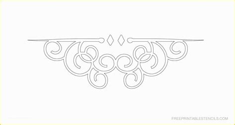 Free Stencil Templates Of Border Stencils to Print | Heritagechristiancollege