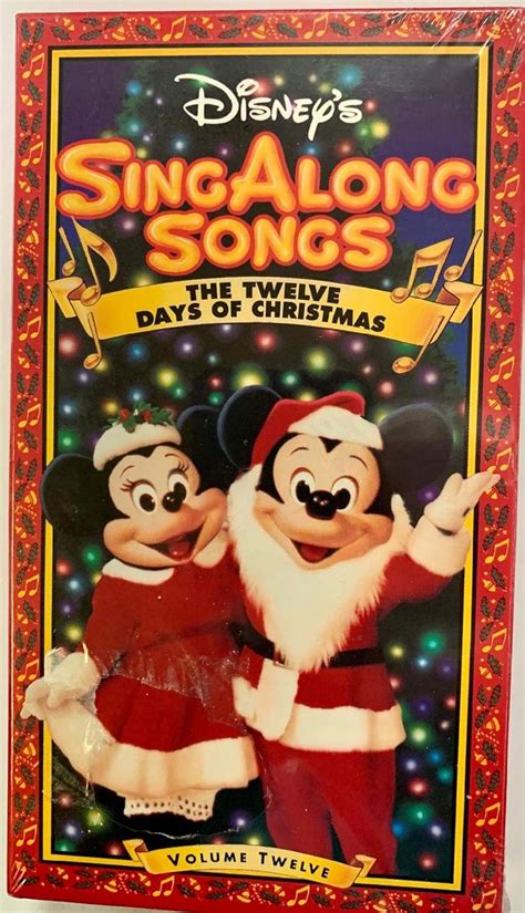 Twelve Days of Christmas - Sing Along Songs [VHS] : Amazon.fr: DVD et Blu-ray