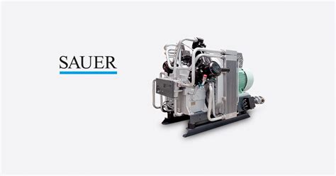 SAUER piston compressors | Sauer Compressors