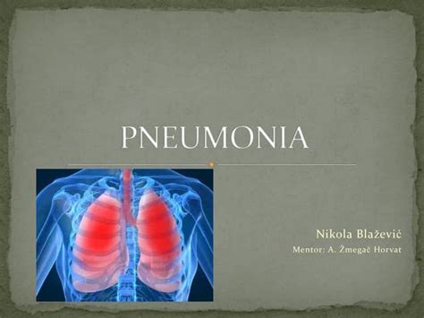 Fungal pneumonia