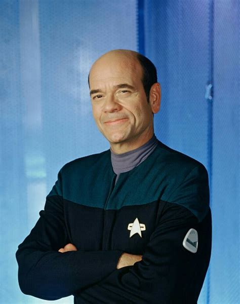 Robert Picardo as The Doctor in Star Trek Voyager | Star trek voyager ...