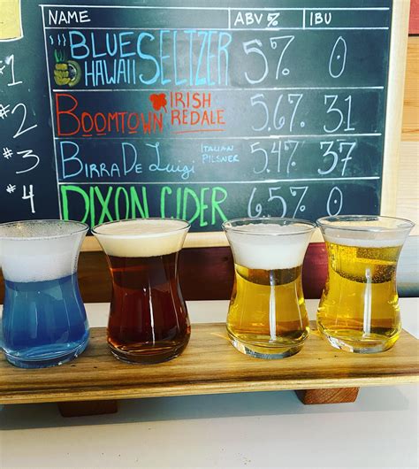 Homebrewed beer flight board : r/beerporn