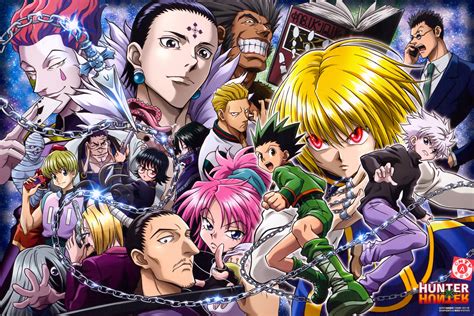 Hunter x Hunter Anime HD Wallpaper