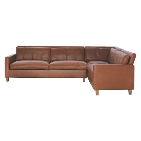 30 Best Collection of Leather Corner Sofas