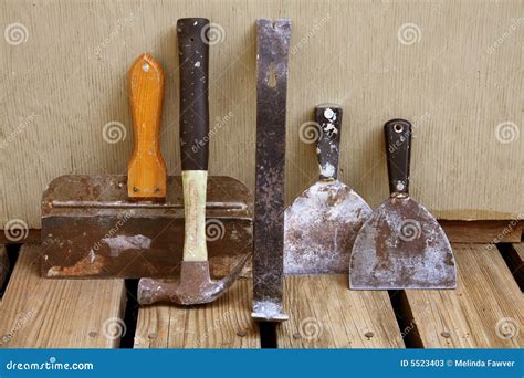 Drywall Tools Stock Photos - Image: 5523403