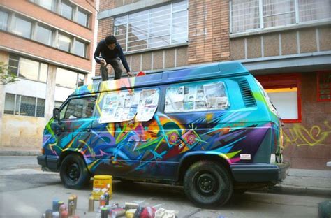 graffiti van | Разное