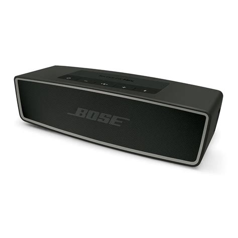 DISC Bose Soundlink Mini II Bluetooth Speaker, Carbon | Gear4music