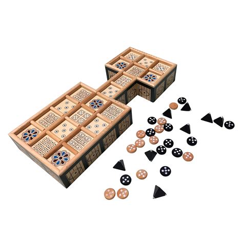 Buy WE GamesRoyal Game of UR, Ancient Strategy Board Games for Adults, Solid Wood and ...