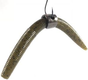 wacky-worm-weight - Best Bass Fishing Lures