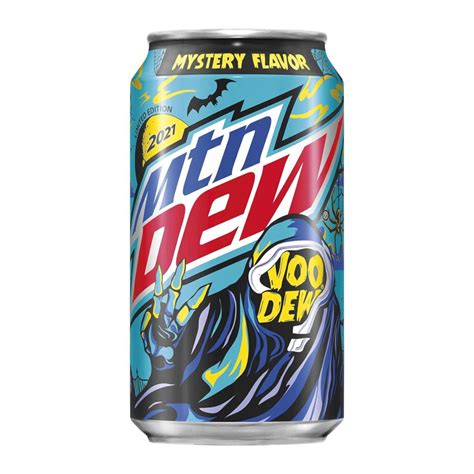 Mtn Dew Limited Edition VooDEW Mystery Flavour 12fl.oz (355ml) | Curious Candy