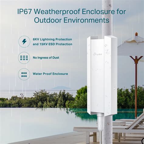 EAP650-Outdoor | AX3000 Indoor/Outdoor WiFi 6 Access Point | TP-Link ประเทศไทย