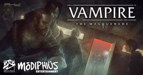 Vampire: The Masquerade Fifth Edition pre-orders out now - Game It All