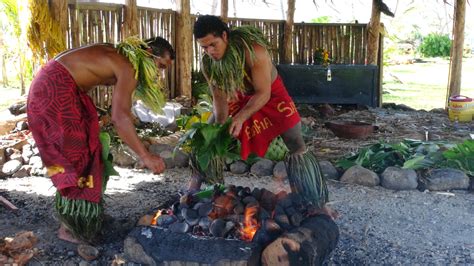 Traditional Culture in Samoa