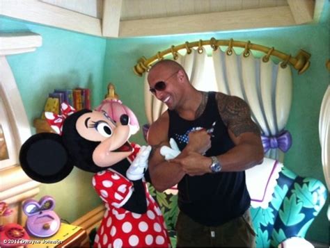 Flickriver: Photoset 'Dwayne Johnson @ Disneyworld' by ...