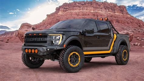 Custom Ford Trucks Get a Little Funky