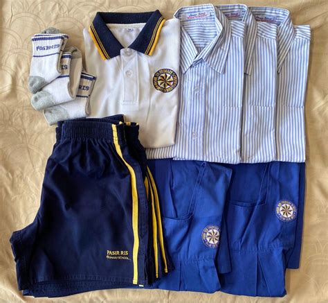 Pasir Ris Primary School uniform for girls, Babies & Kids, Babies & Kids Fashion on Carousell