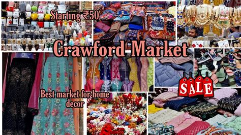 क्रॉफोर्ड मार्केट-Crawford Market shopping-Most Affordable market in ...