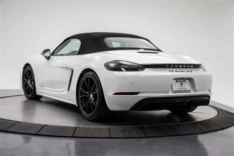 10 Things You Didn't Know about Porsche Boxster 718 GTS