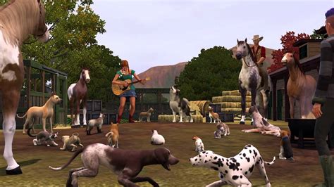 The Sims 3 Pets | Launch Trailer - YouTube