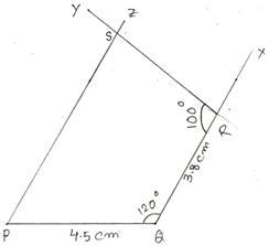 Construction of Quadrilaterals | Steps of Construction | Sketch of Quadrilateral