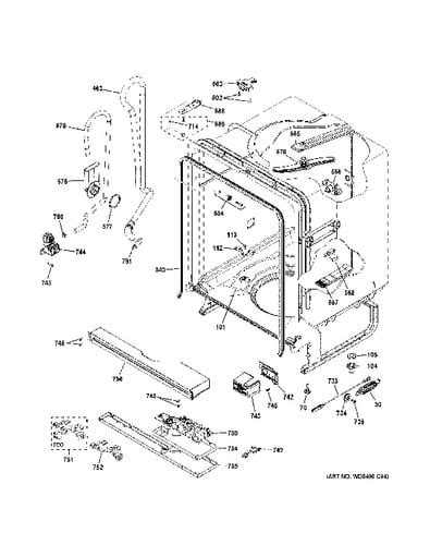 Ge Profile Dishwasher Parts Manual | Reviewmotors.co