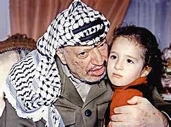 Zahwa and Arafat | In this handout picture from the Palestin… | Flickr