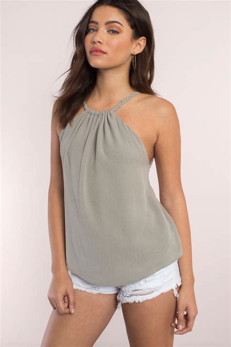 Tanks for Women | Lace Tank Tops, Camis, High Neck Tank Top | Tobi