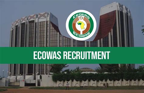Ecowas Recruitment Form 2023/2024 Application Portal