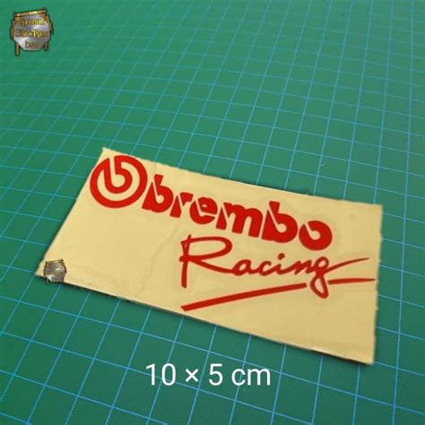 Sticker Brembo Racing cutting sticker Motorcycle | Shopee Philippines