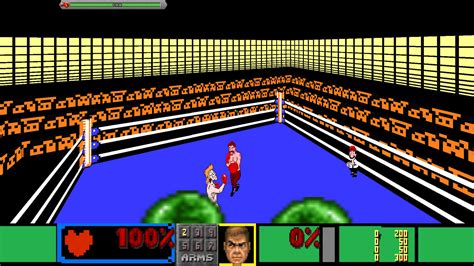 You can now play the classic NES game Punch Out in first-person via Doom Engine