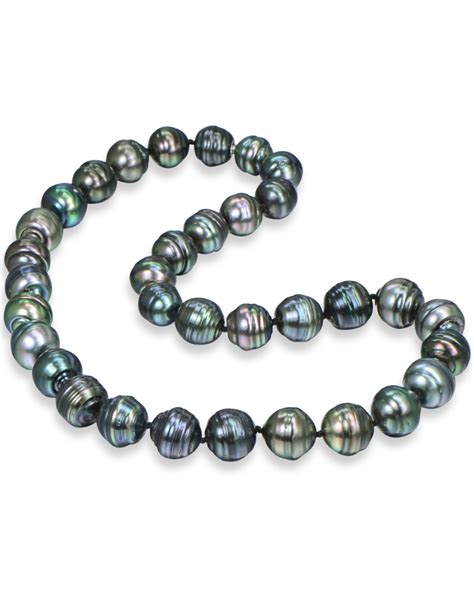 Tahitian Pearl Necklace - Turgeon Raine