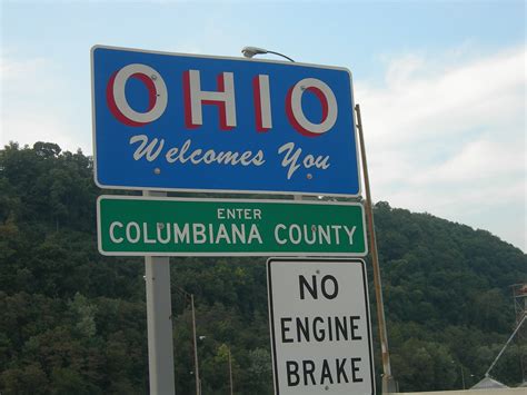 Ohio State Line | Chester, WV-East Liverpool, Ohio | Jimmy Emerson, DVM | Flickr