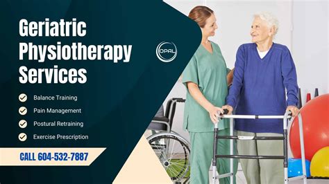 Geriatric Physiotherapy And Rehabilitation For Seniors | Langley, BC