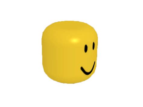 Roblox Noob Head Png