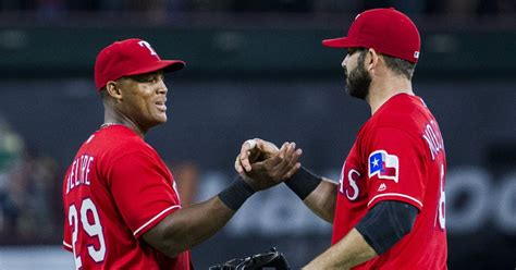 Texas Rangers: Rangers notebook: Superstitious? Team remains unbeaten in 2016 while wearing red ...