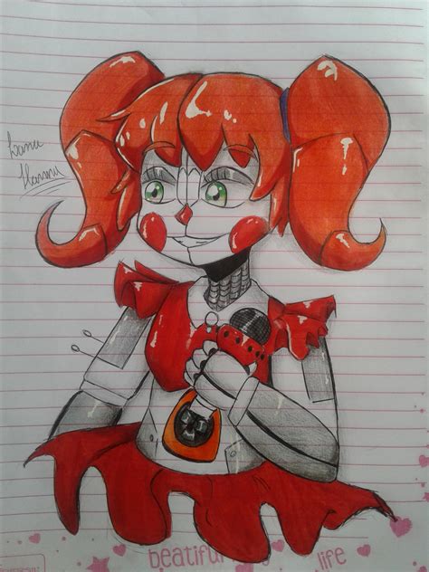 Circus Baby drawing : r/fivenightsatfreddys