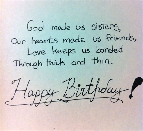 Happy birthday sister quotes, Sister quotes funny, Sister birthday quotes