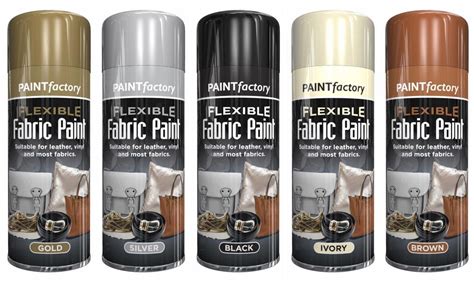 Flexible Fabric Spray Paint Leather Vinyl Textile Clothes Fast Drying - 200ml | eBay