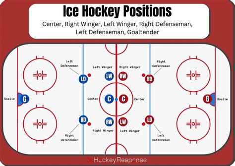 Ice Hockey Positions and Roles Explained (Full Guide) - Hockey Response