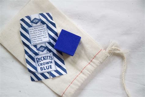 DIY: How to Whiten Your Sheets with Laundry Bluing - Remodelista