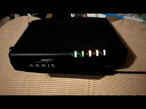 Charter Arris Modem Ds Light Flashing | Shelly Lighting