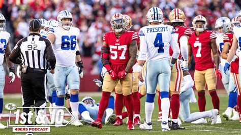 Previewing Cowboys vs. 49ers with ‘SNF’ Analyst Devin McCourty | 1st & 10