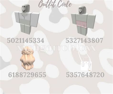 Roblox Outfit Codes | Roblox pictures, Roblox, Gender neutral outfit