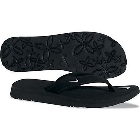 Nike - Nike Celso Thong Black/White 7 - Walmart.com - Walmart.com