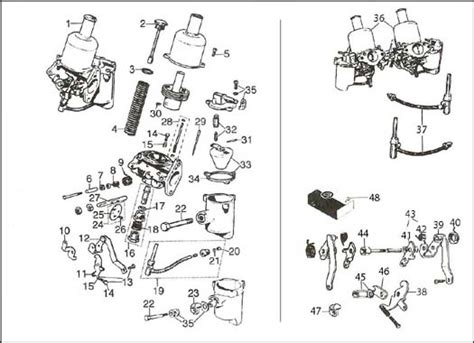 Diagram, SU HS2 Carburetor