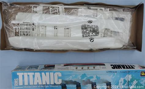 Titanic Plastic Ship Model by Revell | #3888270255